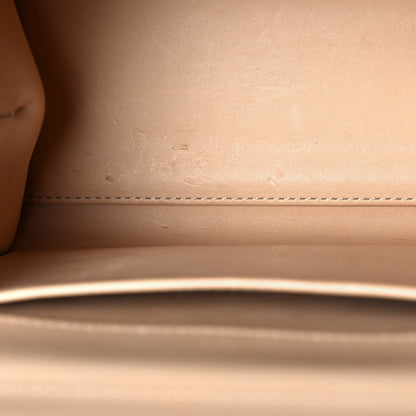 Delvaux Calfskin Mini Brillant Satchel Nude 9 of 9