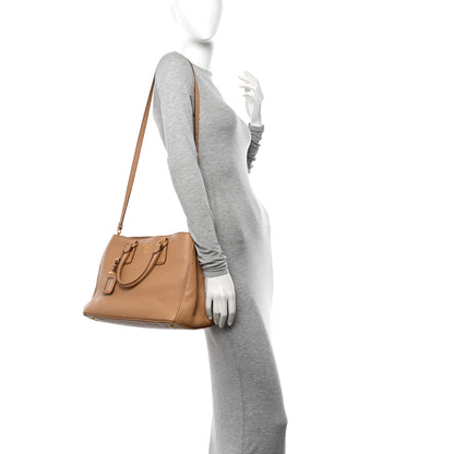 Prada Vitello Daino Shopping Tote Noisette 2 of 20