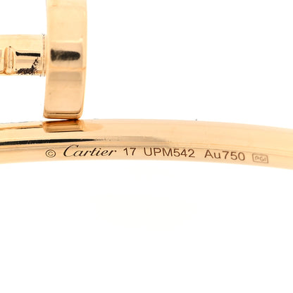 Cartier 18K Yellow Gold Small Juste Un Clou Bracelet 3 of 4
