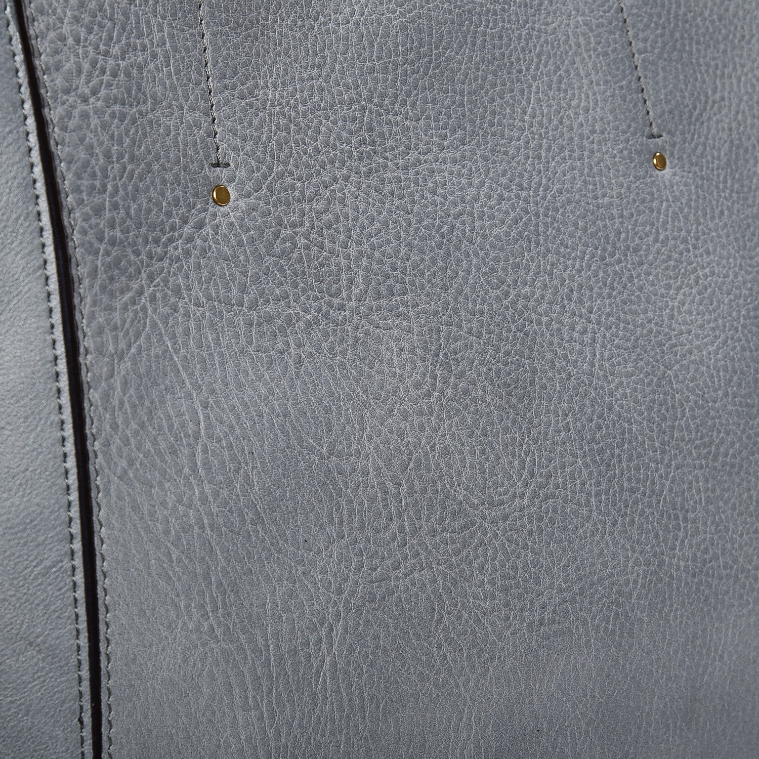 Chloe Smooth Calfskin Medium Milo Shopping Tote Cloudy Blue 11 of 11