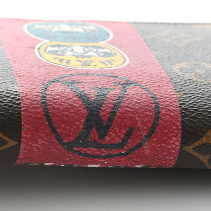 Louis Vuitton Monogram Kabuki Zippy Wallet 10 of 12