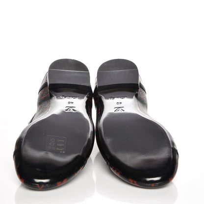 Louis Vuitton Monogram Infrarouge New Revival Ballerina Flats 40 Black 5 of 8