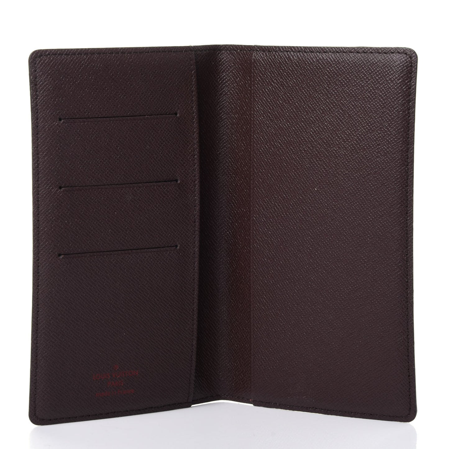 Damier Ebene Pocket Agenda Cover