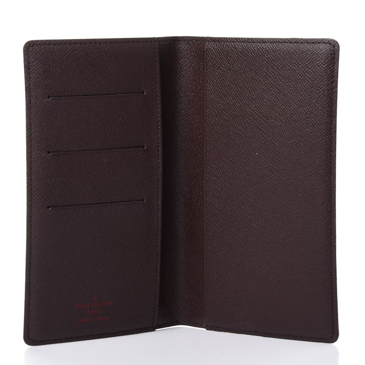 Louis Vuitton Damier Ebene Pocket Agenda Cover 3 of 4