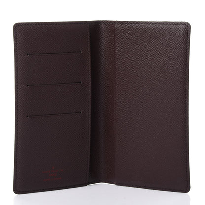 Louis Vuitton Damier Ebene Pocket Agenda Cover 3 of 4