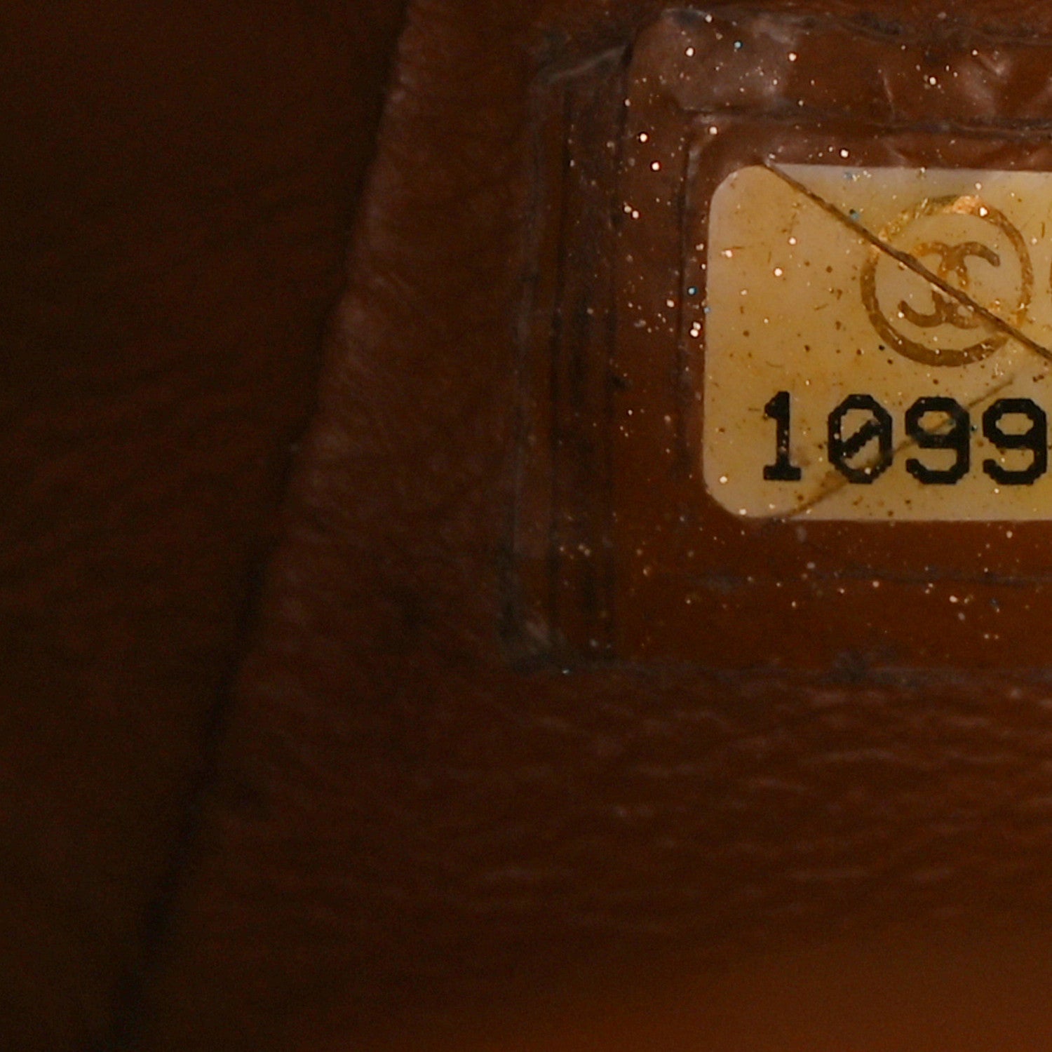 Chanel Calfskin Quilted Small Bowler Gold 7 of 13