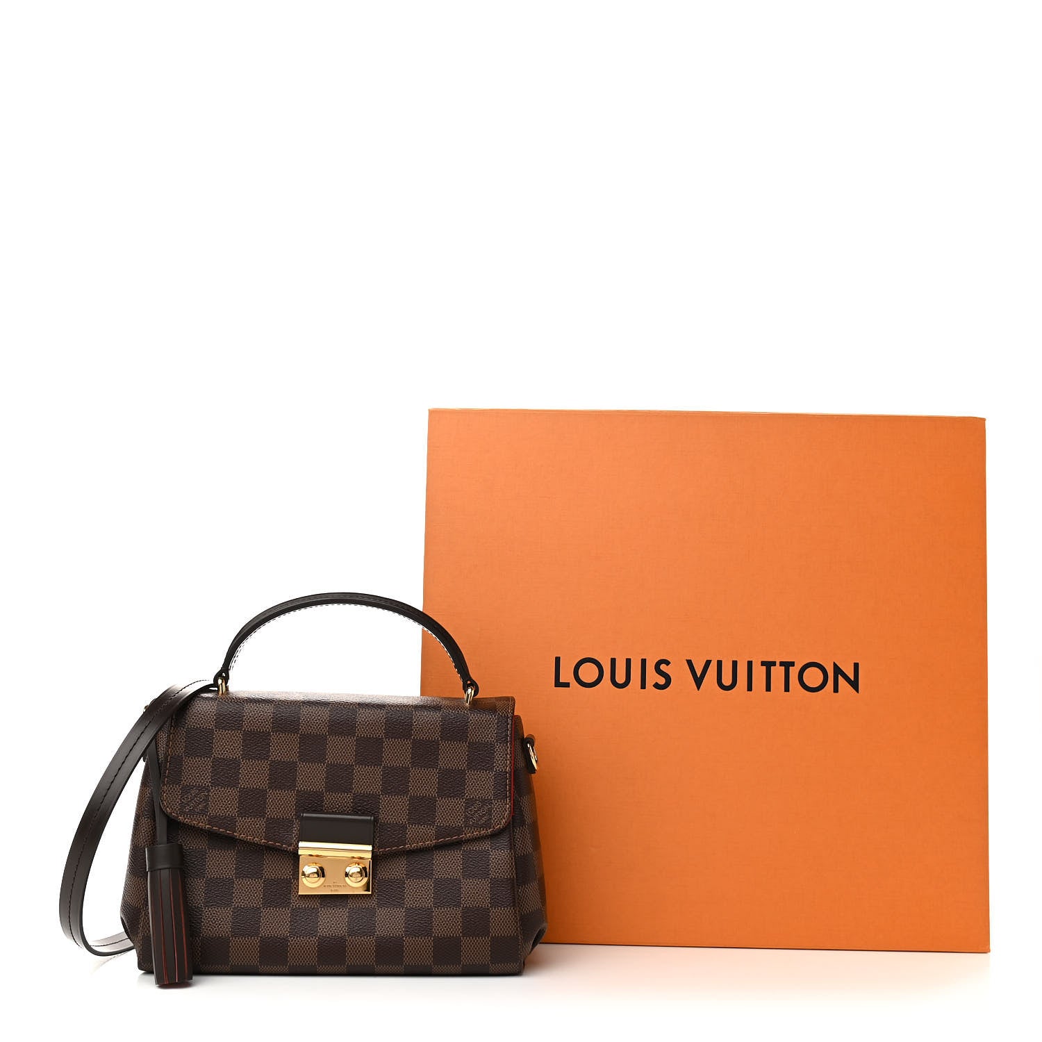 Louis Vuitton Damier Ebene Croisette 10 of 10