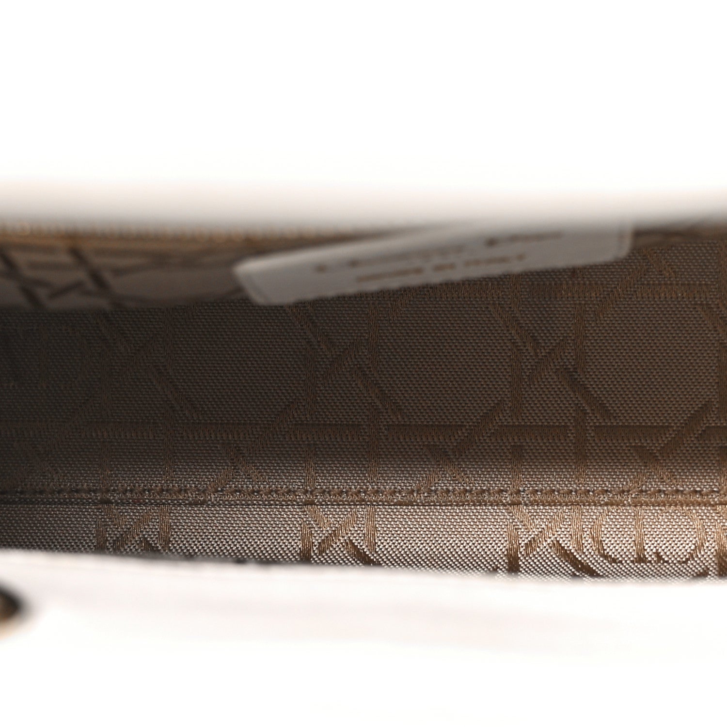 Christian Dior Lambskin Cannage Mini Lady Dior White 5 of 11