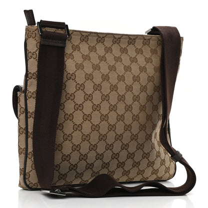 Gucci Monogram Small Messenger Dark Brown 2 of 13