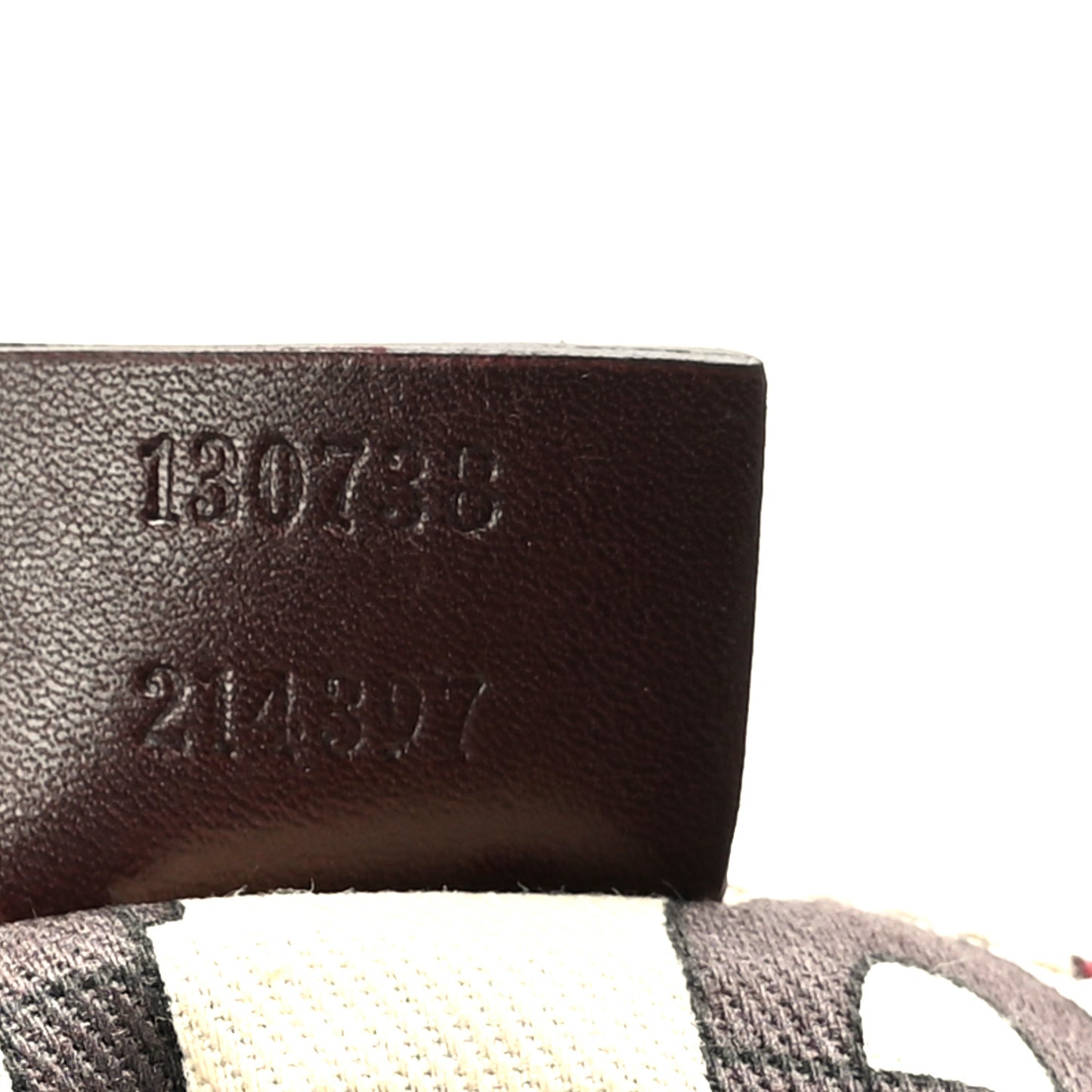 Guccissima Medium Abbey D Ring Hobo Chocolate