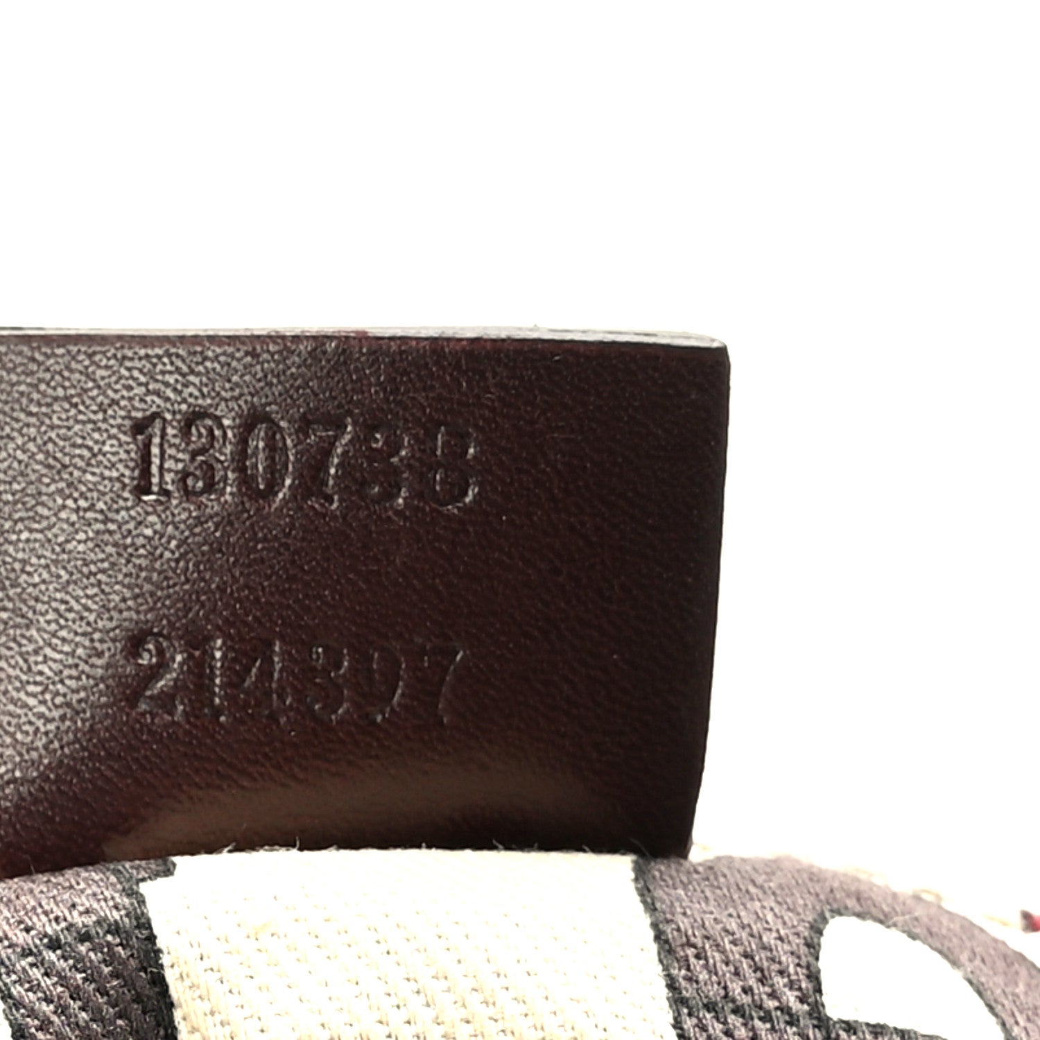 Gucci Guccissima Medium Abbey D Ring Hobo Chocolate 7 of 9