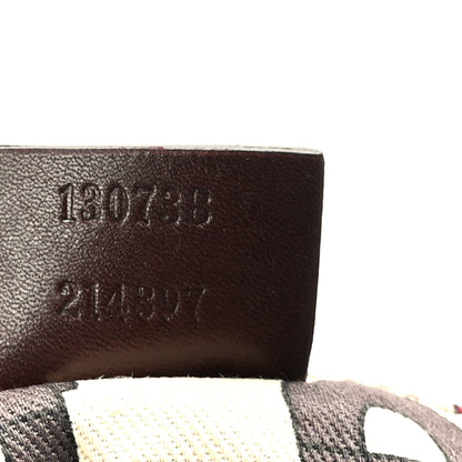 Gucci Guccissima Medium Abbey D Ring Hobo Chocolate 7 of 9
