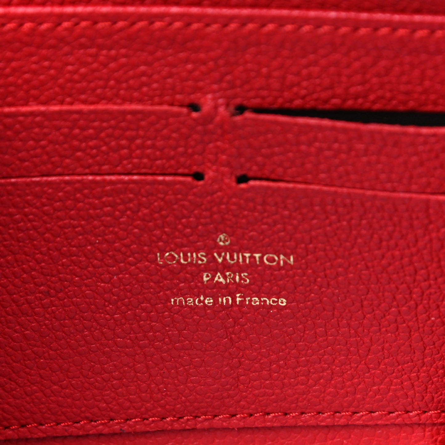 Empreinte Zippy Wallet Cherry