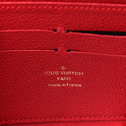Louis Vuitton Empreinte Zippy Wallet Cherry 6 of 18