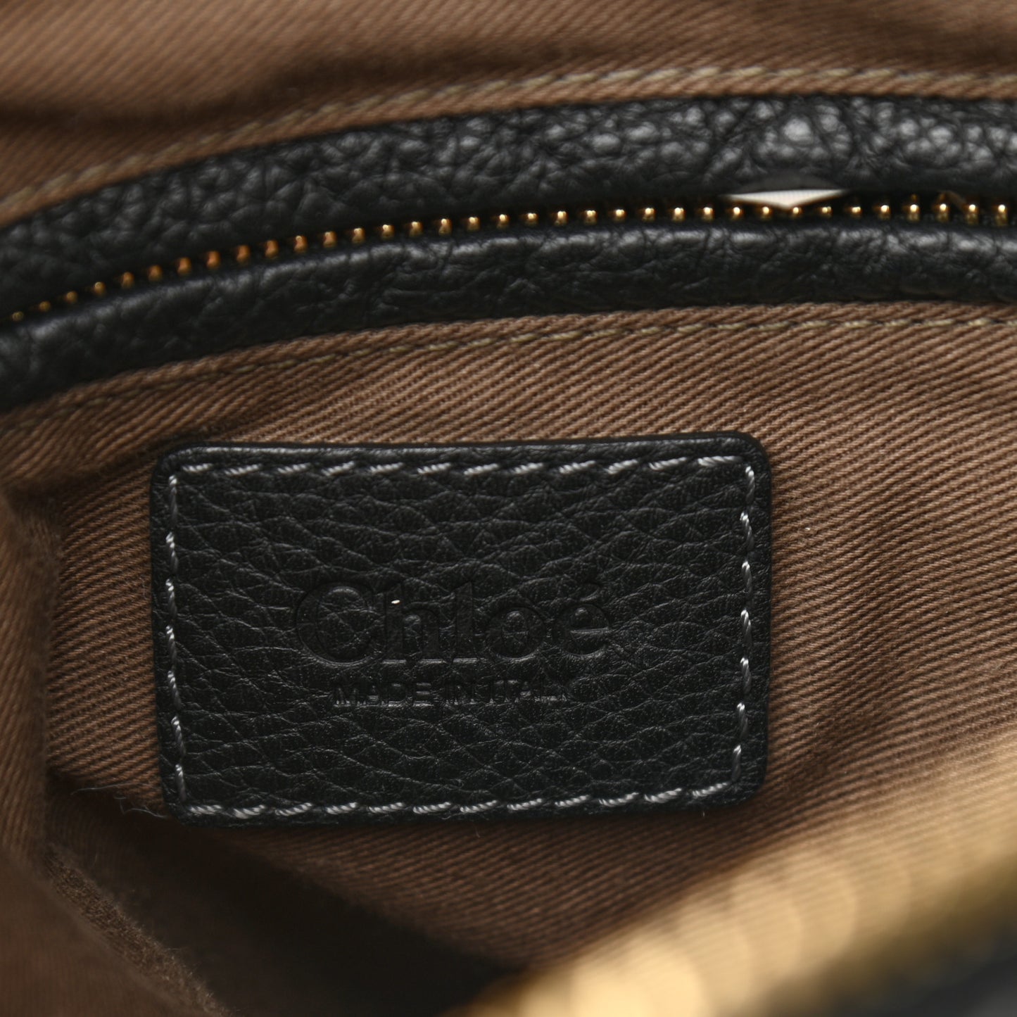 Calfskin Medium Marcie Satchel Black