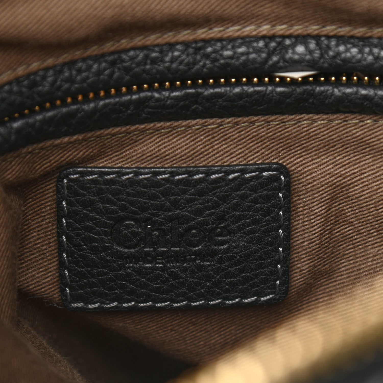 Chloe Calfskin Medium Marcie Satchel Black 6 of 13