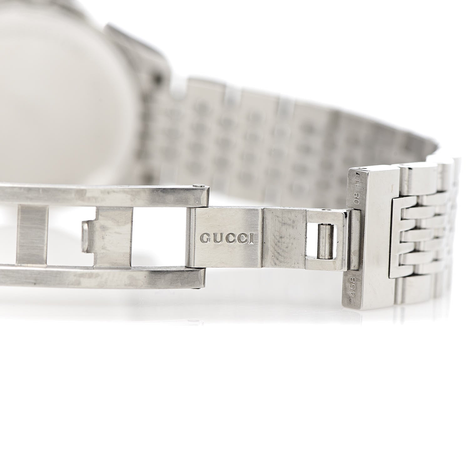 Gucci Stainless Steel 27mm G-Timeless Quartz Watch Brown 6 of 7