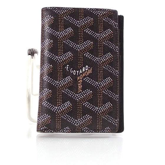 Chevron Business Card Holder
