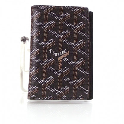 Goyard Chevron Business Card Holder 1 of 9
