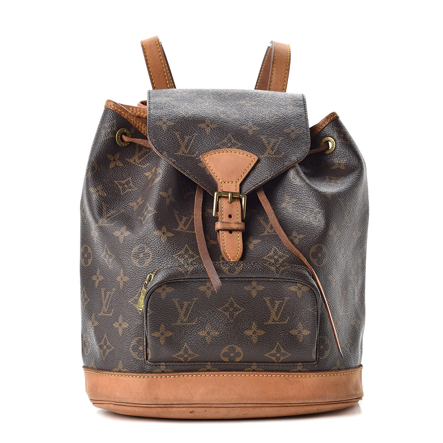 Louis Vuitton Monogram Montsouris MM Backpack 1 of 17