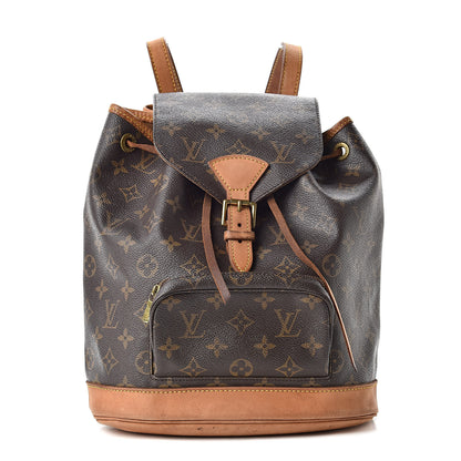 Louis Vuitton Monogram Montsouris MM Backpack 1 of 17
