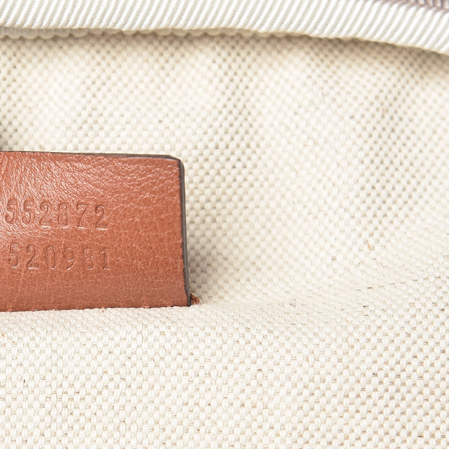 Gucci X MLB GG Monogram LA Dodgers Large Backpack Beige Ruggine Ivory 8 of 11