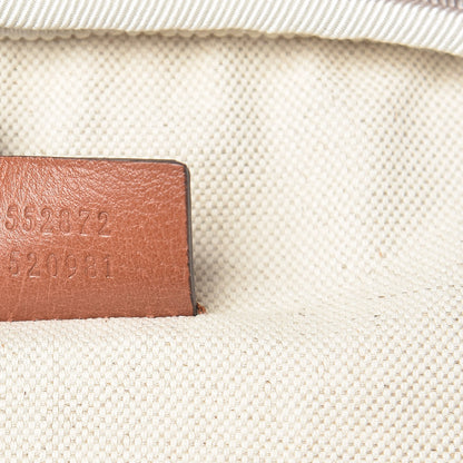 Gucci X MLB GG Monogram LA Dodgers Large Backpack Beige Ruggine Ivory 8 of 11