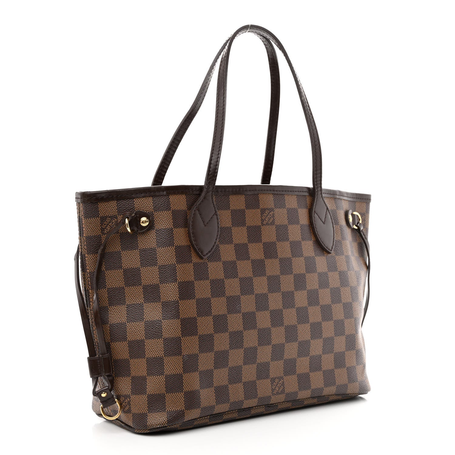 Louis Vuitton Damier Ebene Neverfull PM 3 of 11