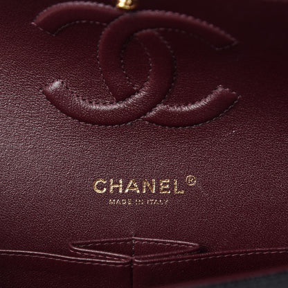 Chanel Caviar Quilted Medium Double Flap Black 8 of 11
