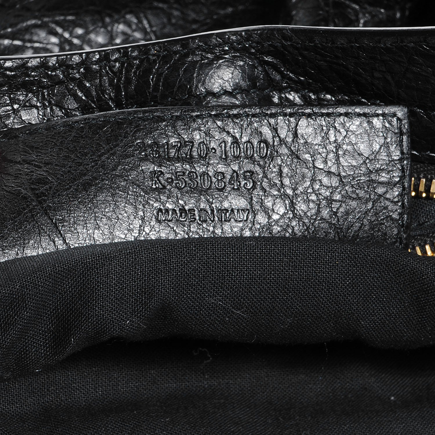 Balenciaga Agneau Giant 12 Gold Hardware City Black 9 of 9