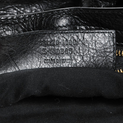 Balenciaga Agneau Giant 12 Gold Hardware City Black 9 of 9