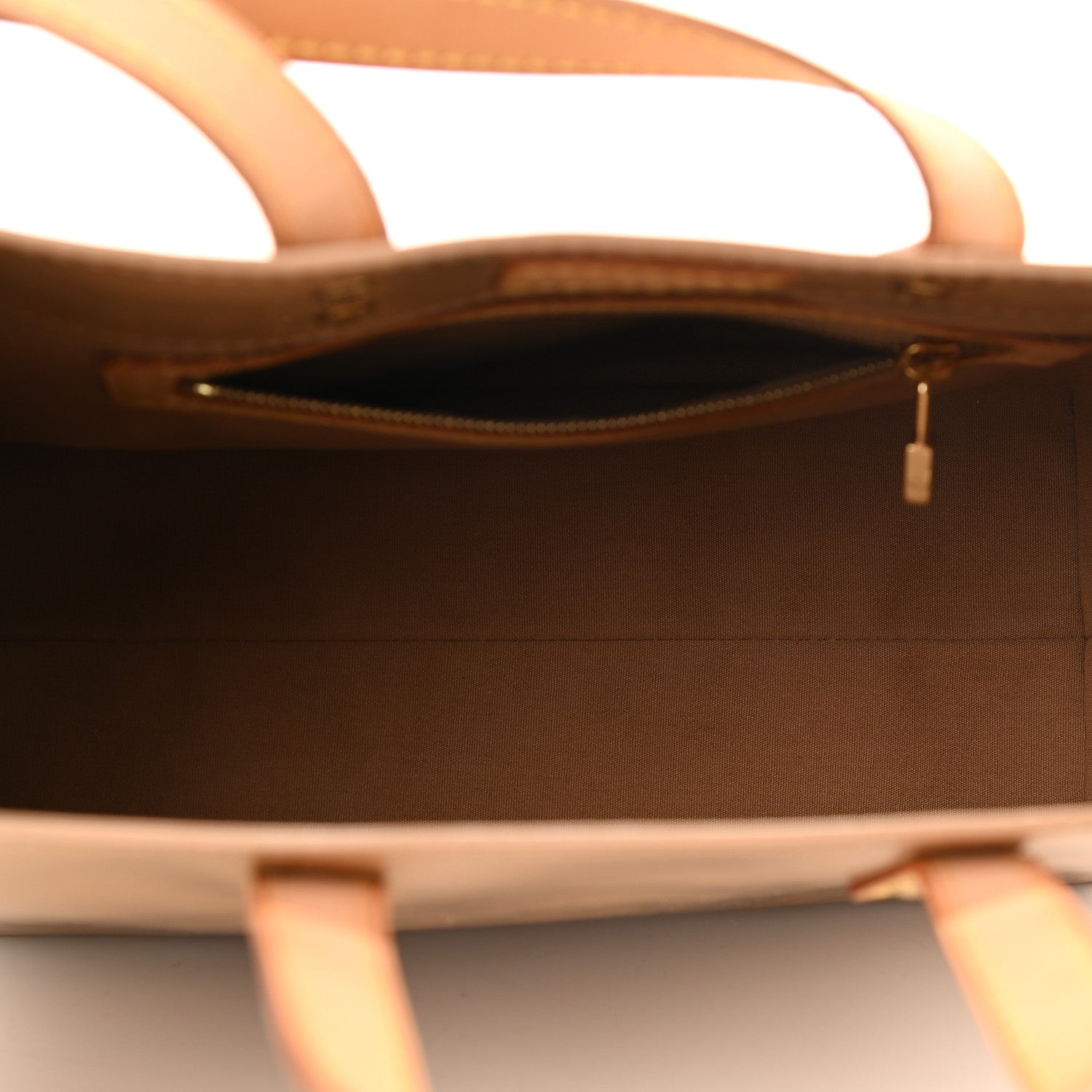 Louis Vuitton Vernis Reade PM Beige 5 of 10