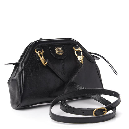 Gucci Calfskin Small Re(Belle) Crossbody Bag Black 3 of 11
