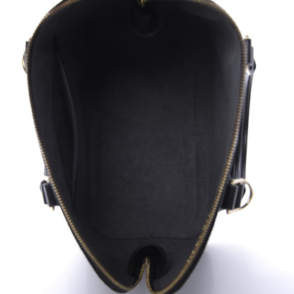 Louis Vuitton Epi Alma PM Black 5 of 9
