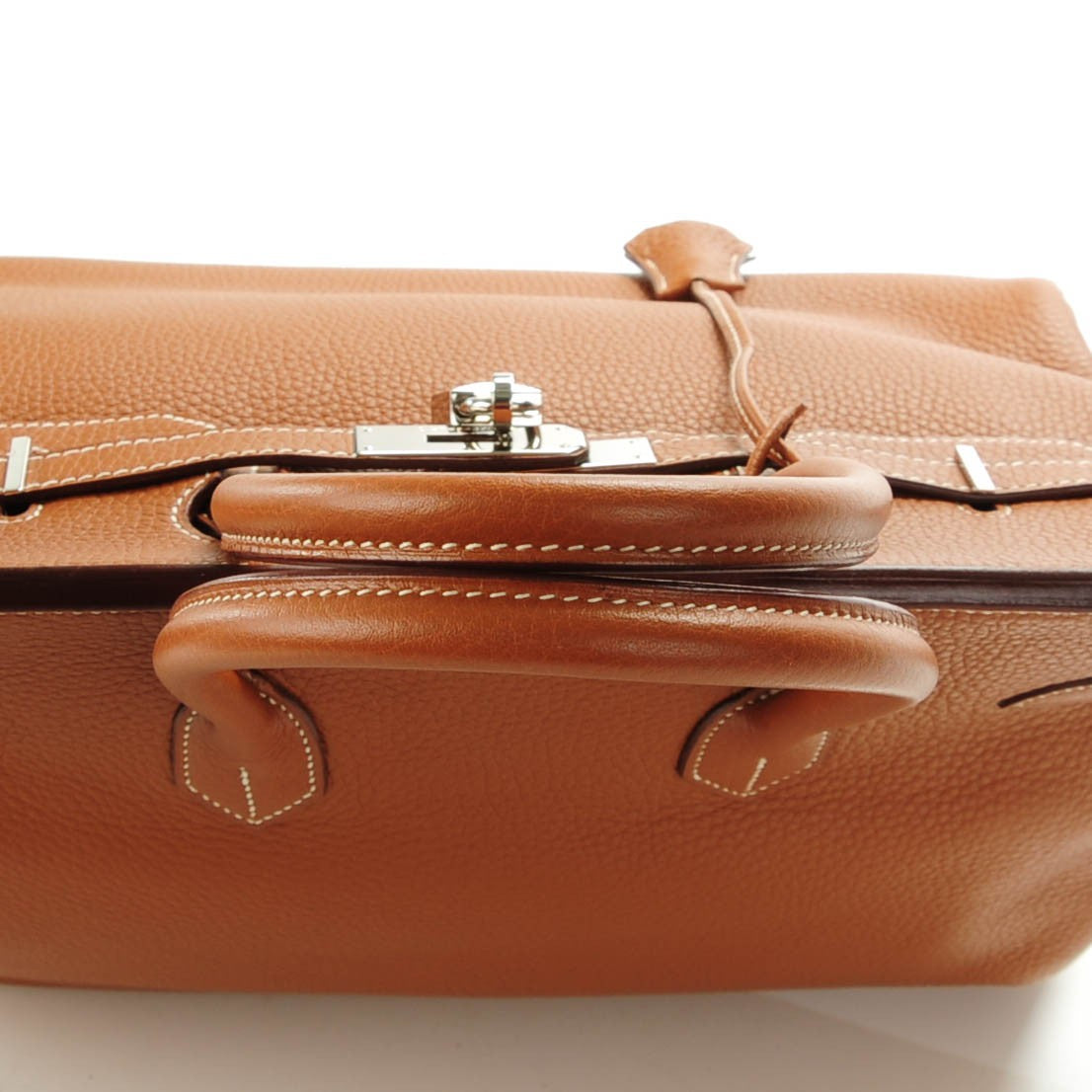 Hermes Taurillon Clemence Birkin 35 Gold 24 of 24