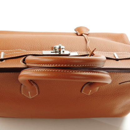 Hermes Taurillon Clemence Birkin 35 Gold 24 of 24
