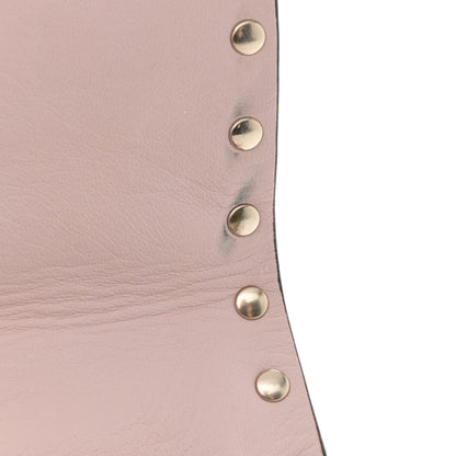 Valentino Garavani Lambskin Medium Rockstud Spike Shoulder Bag Poudre 12 of 15