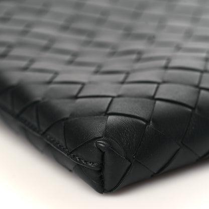Bottega Veneta Nappa Intrecciato VN Crossbody Messenger Bag Black 6 of 9