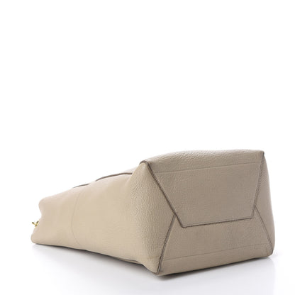 Celine Soft Grained Calfskin Sangle Bucket Bag Dune 3 of 8