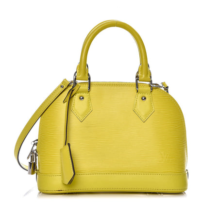 Louis Vuitton Epi Alma BB Pistache 1 of 11