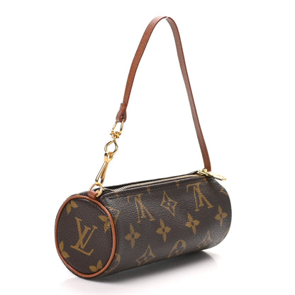 Louis Vuitton Monogram Mini Papillon 3 of 9