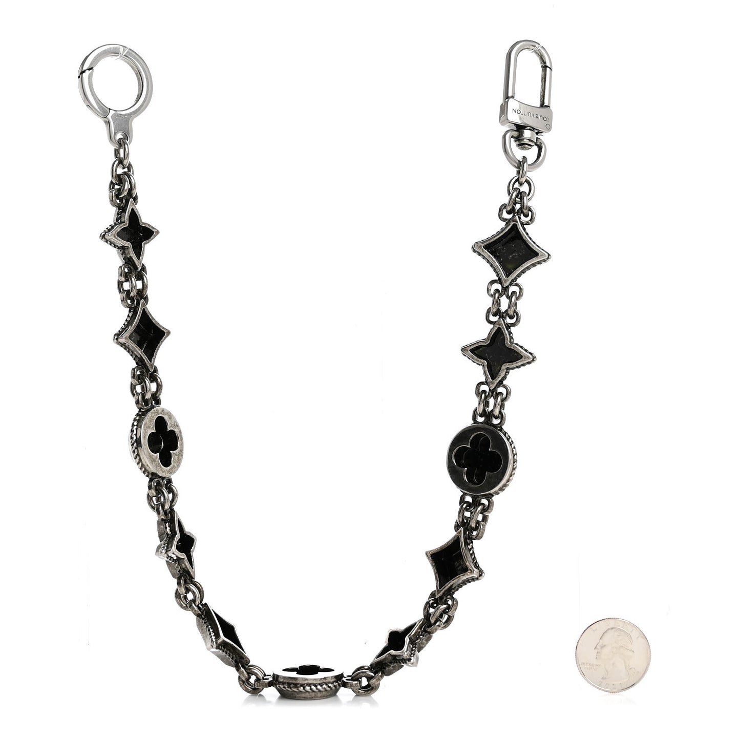 Metal Western Chain Belt and Bag Charm