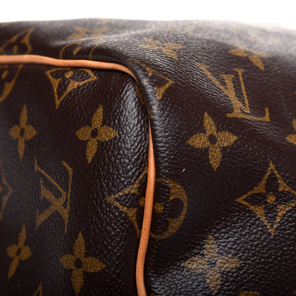 Louis Vuitton Monogram Keepall Bandouliere 55 12 of 31