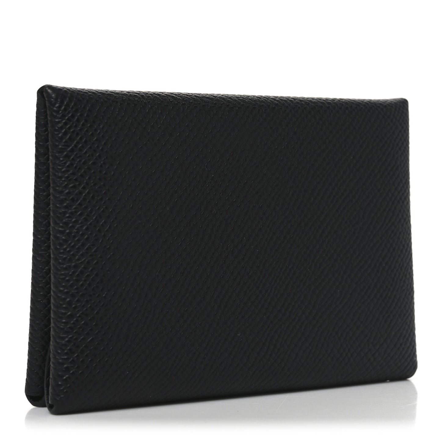 Epsom Calvi Duo Card Case Black