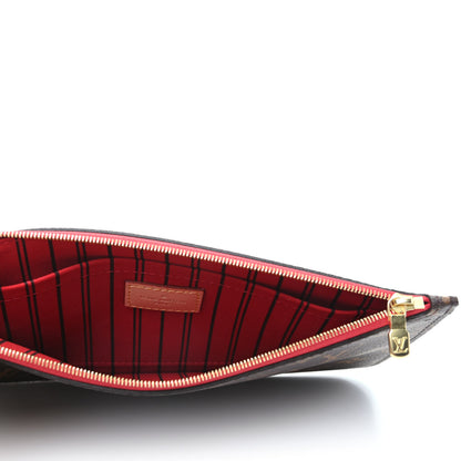 Louis Vuitton Monogram Neverfull MM GM Pochette Cherry 5 of 6