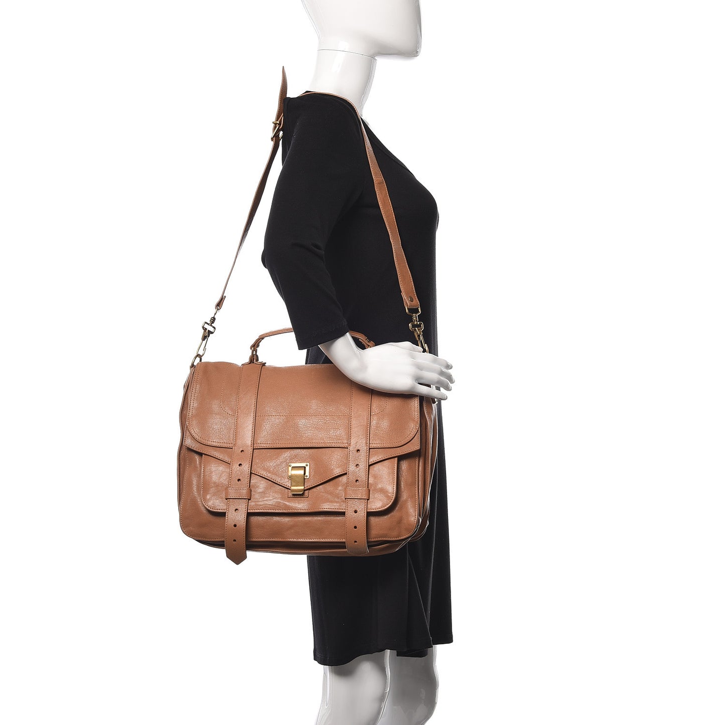 Lambskin Large PS1 Satchel Birch