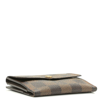 Louis Vuitton Damier Ebene Ludlow Wallet 4 of 12