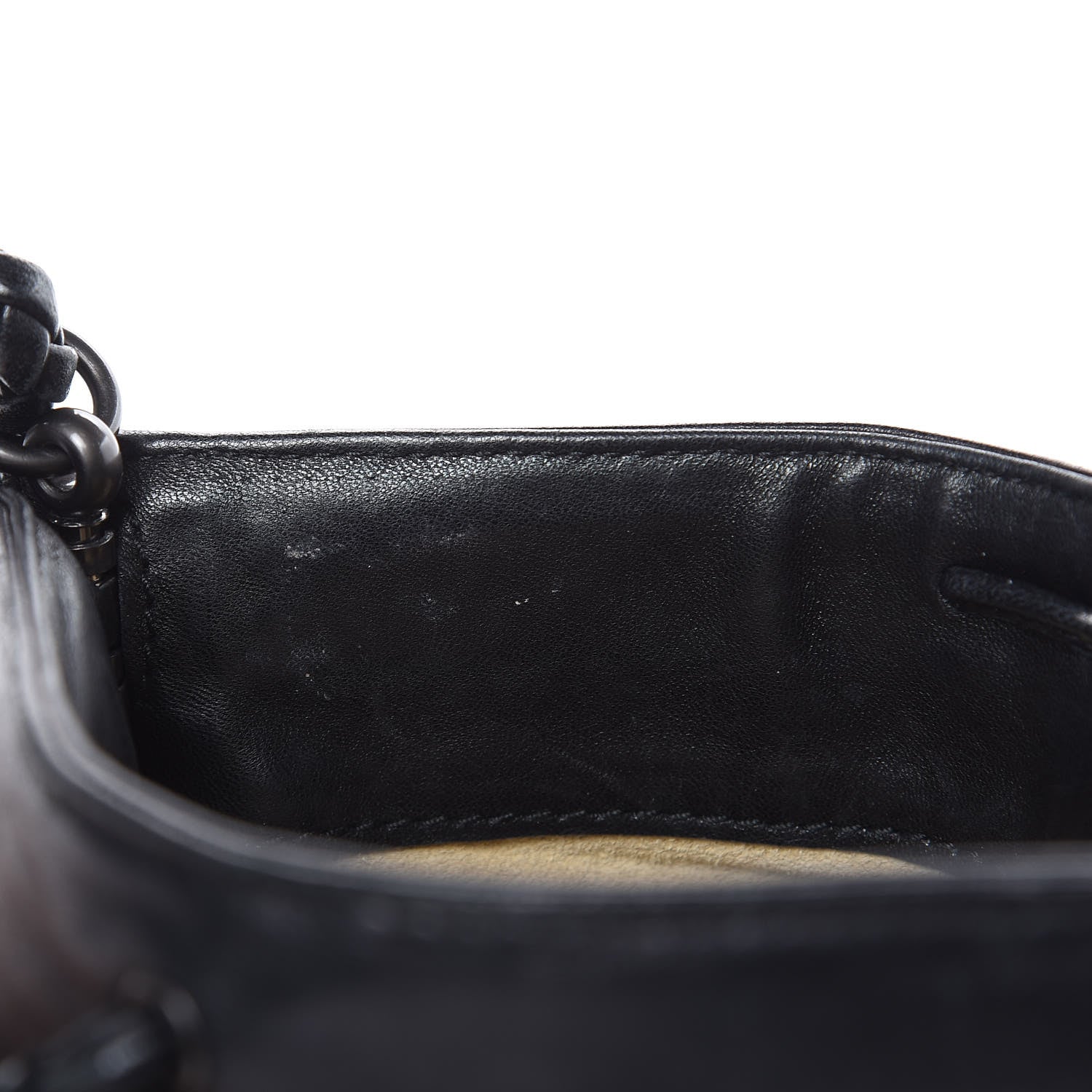 Bottega Veneta Nappa Intrecciato Mini Shoulder Bag Black 13 of 13