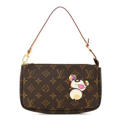 Louis Vuitton Monogram Panda Pochette Accessories 1 of 10