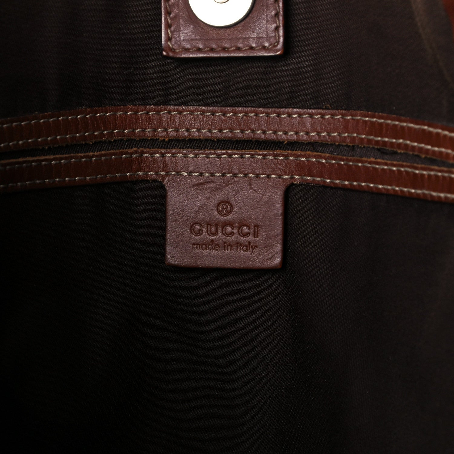 Gucci GG Plus Monogram Medium Joy Tote Brown 6 of 10